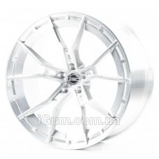 WS Forged WS-135C 11x21 5x112 ET28 DIA66,6 (brushed silver)