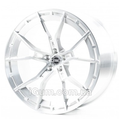 Диски WS Forged WS-135C 10x22 5x112 ET30 DIA66,6 (brushed silver) Диски WS Forged WS-135C 10x22 5x112 ET30 DIA66,6 (brushed silver)