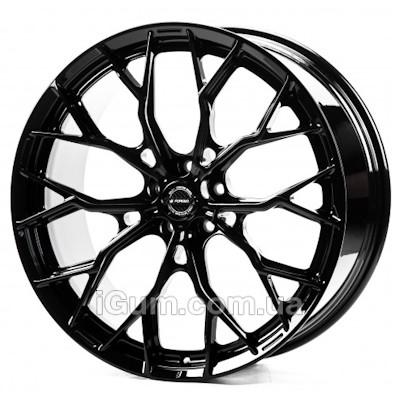 Диски WS Forged WS-138C 10,5x22 5x112 ET43 DIA66,6 (gloss black)