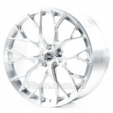 WS Forged WS-138C 10,5x22 5x112 ET43 DIA66,6 (brushed silver)