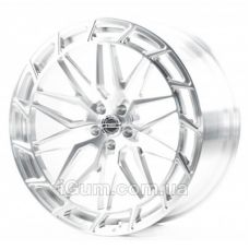 Диски WS Forged WS-138/1C 11x23 5x112 ET35 DIA66,6 (brushed silver)