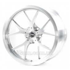 WS Forged WS-140C 8,5x19 5x120 ET70 DIA72,6 (brushed silver)