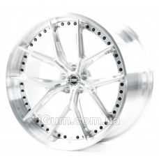 WS Forged WS-142C 10,5x23 5x112 ET50 DIA66,6 (brushed silver)
