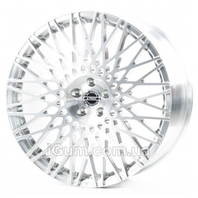Диски WS Forged WS-145C 9x22 5x108 ET38,5 DIA63,4 (brushed gloss black)