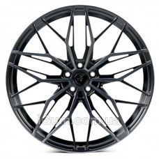WS Forged WS-150C 10x22 5x112 ET45 DIA66,6 (satin black lip gloss black)