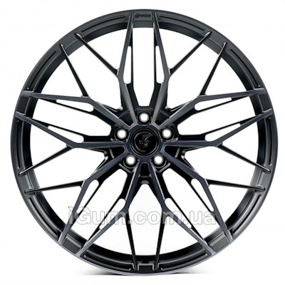 Диски WS Forged WS-150C 10x22 5x112 ET45 DIA66,6 (brushed silver lip polished)