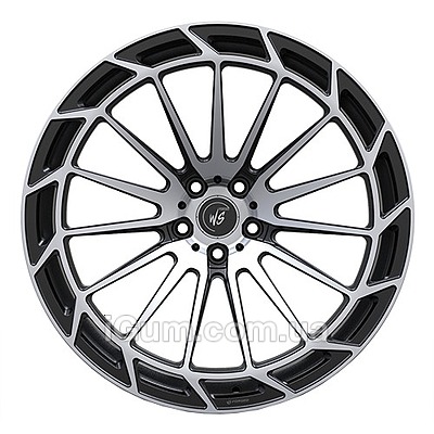 Диски WS Forged WS-19M 10x21 5x112 ET20 DIA66,6 (satin black machined face)