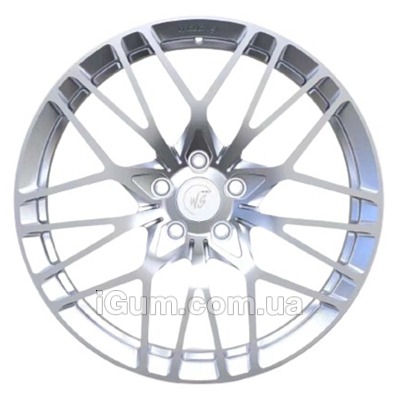 Диски WS Forged WS-29M 8x19 5x112 ET45 DIA57,1 (silver machined face)