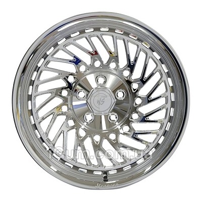 Диски WS Forged WS-31/2M 8x18 5x120 ET10 DIA72,6 (silver polished)