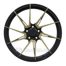 WS Forged WS-50M 8x19 5x112 ET45 DIA57,1 (gloss bronze gloss black lip)