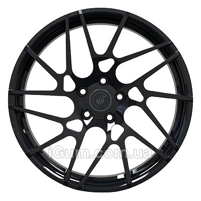 Диски WS Forged WS-99M 9,5x19 5x114,3 ET45 DIA64,1 (gloss black)