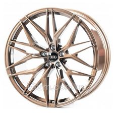 WS Forged WS-A004C 10x22 5x112 ET26 DIA66,6 (gloss black machined face)