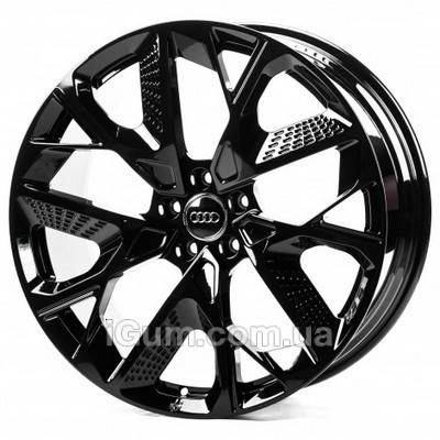 Диски WS Forged WS-A006C 10x22 5x112 ET26 DIA66,6 (gloss black)