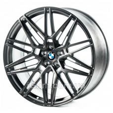 WS Forged WS-B001C 10x22 5x112 ET30 DIA66,6 (satin black)