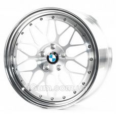 WS Forged WS-B01C 8x19 5x120 ET43 DIA72,6 (silver lip polished)