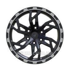 Диски WS Forged WS-F55 9,5x18 6x139,7 ET10 DIA77,8 (satin graphite)