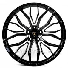 Диски 5x130 R23 в Днепре WS Forged WS-LAMB2 10x23 5x130 ET20 DIA71,6 (gloss black)