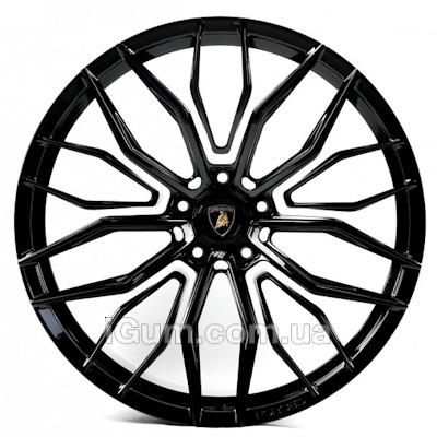 Диски WS Forged WS-LAMB2 11,5x23 5x130 ET23 DIA71,6 (gloss black)