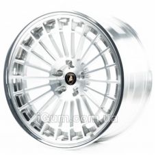 Диски WS Forged WS-LAMB3 10,5x23 5x130 ET10 DIA71,6 (brushed silver lip polished)