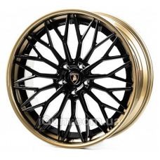 WS Forged WS-LAMB5 10x23 5x130 ET10 DIA71,6 (gloss bronze gloss black lip)