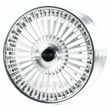 WS Forged WS-LR13C 9,5x23 5x120 ET42,5 DIA72,45 (brushed silver lip polished)