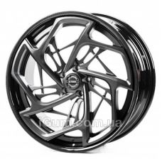 WS Forged WS-LR20C 10x23 5x120 ET32 DIA72,45 (satin graphite lip carbon)