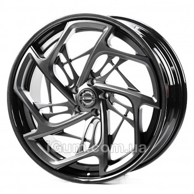Диски WS Forged WS-LR20C 10x23 5x120 ET32 DIA72,45 (satin graphite lip carbon) Диски WS Forged WS-LR20C 10x23 5x120 ET32 DIA72,45 (satin graphite lip carbon)