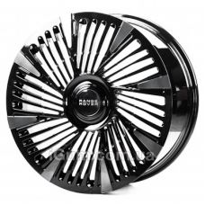 WS Forged WS-LR22C 9,5x22 5x120 ET42,5 DIA72,45 (gloss black dark machined face)