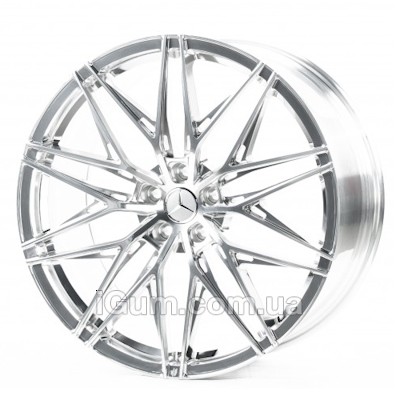 Диски WS Forged WS-MR-053C 9,5x22 5x112 ET47 DIA66,6 (polished)