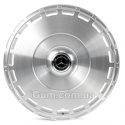 Диски WS Forged WS-MR12C 10x23 5x112 ET45 DIA66,6 (brushed silver)