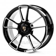 WS Forged WS-PR003 11,5x21 5x130 ET67 DIA71,6 (gloss black machined face)