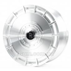 WS Forged WS-RR002 10x23 5x112 ET30 DIA66,6 (brushed silver)