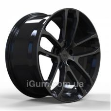 WS Forged WS089C 10x21 5x112 ET18 DIA66,6 (brushed silver)