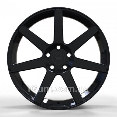 Диски WS Forged WS1245 8x19 5x114,3 ET40 DIA60,1 (gloss black)
