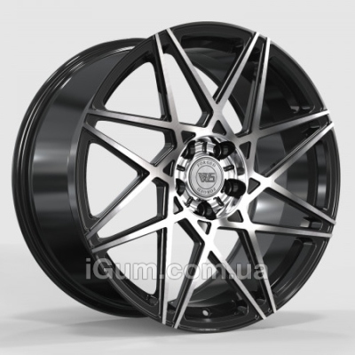 Диски WS Forged WS2107 9x19 5x114,3 ET45 DIA70,5 (gloss black)