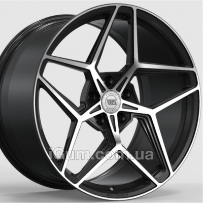 Диски WS Forged WS2125 10x20 5x120 ET20 DIA66,9 (satin black machined face)