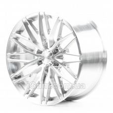 WS Forged WS2509226 9,5x20 6x139,7 ET15 DIA93,1 (brushed silver)