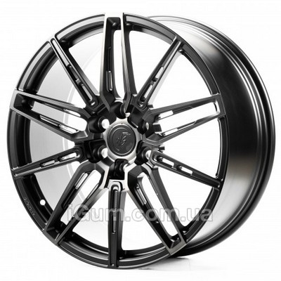 Диски WS Forged WS6-76C 9x22 6x139,7 ET45 DIA95,1 (satin black dark machined face)