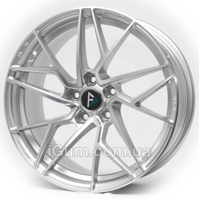 Диски Wheelegend F16 8x18 5x112 ET38 DIA66,6 (hyper silver)