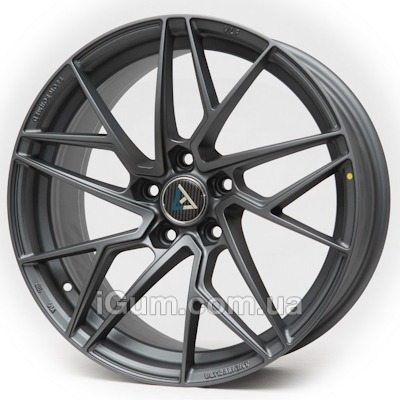 Диски Wheelegend F16 8x18 5x114,3 ET38 DIA73,1 (matt gun metal)