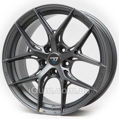 Диски Wheelegend F20 8x18 5x108 ET38 DIA63,4 (matt gun metal)