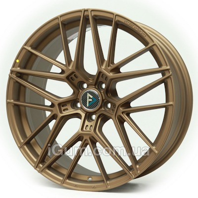 Диски Wheelegend F35 8,5x20 5x114,3 ET38 DIA73,1 (matt bronze)