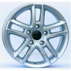 Диски Wheels Factory WVS5 7,5x17 5x130 ET55 DIA71,6 (silver)
