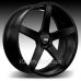 Диски XO Wheels Miami 8,5x20 5x120 ET35 DIA72,6 (matt black)