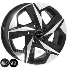 ZF 1622 6,5x16 5x114,3 ET40 DIA67,1 (BMF)