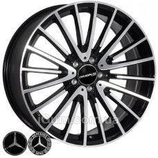 ZF 337 8,5x18 5x112 ET35 DIA66,6 (BMF)