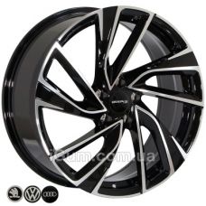 ZF 391 8x19 5x112 ET42 DIA57,1 (BMF)