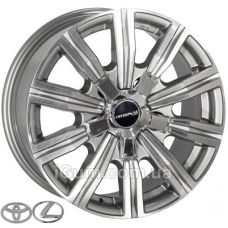 ZF 7062 8x17 5x150 ET50 DIA110,1 (GMF)