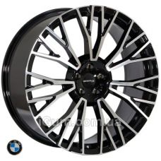 ZF 736 10,5x22 5x112 ET43 DIA66,6 (BMF)