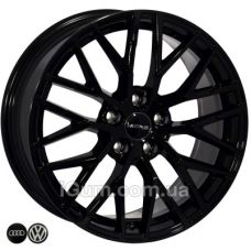 ZF 761 8,5x19 5x112 ET35 DIA66,6 (black)